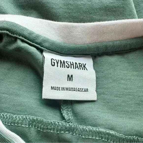 Gymshark Green Muscle Tank Size M - Picture 5 of 6